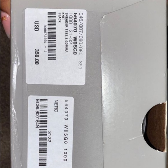 Balenciaga kids runner - Picture 3 of 4